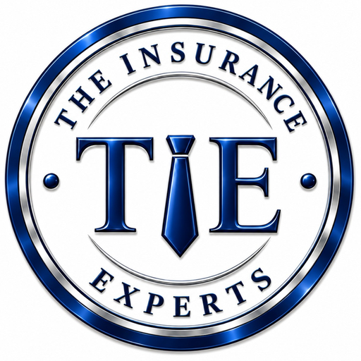 TIE Insurance circular emblem